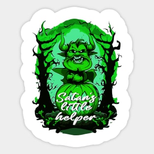 Halloween Sticker